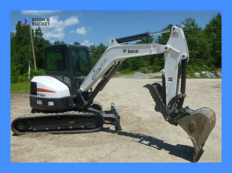 bobcat mini excavator e45 specs|e45 bobcat price.